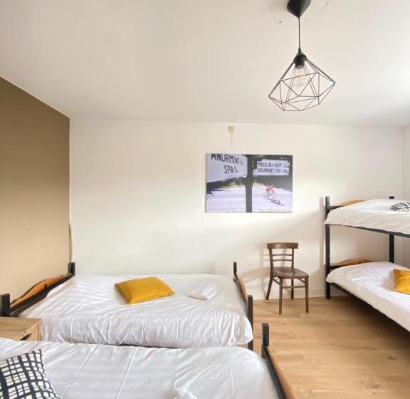 클래식 4인 룸, Le Coffee Ride Cycling Cafe