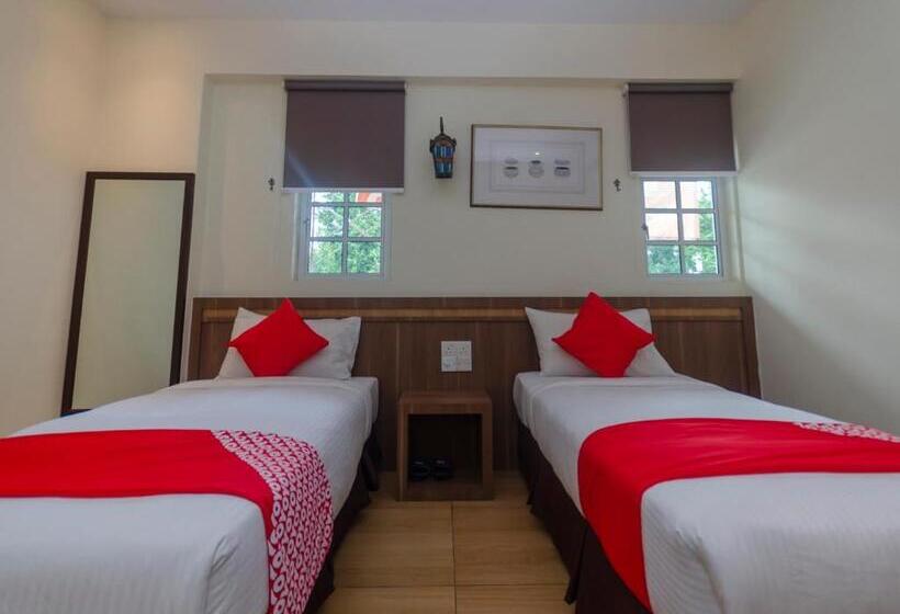 غرفة ديلوكس, Oyo 596 The Vintage