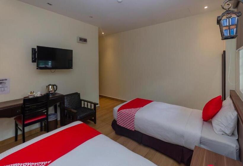 غرفة ديلوكس, Oyo 596 The Vintage