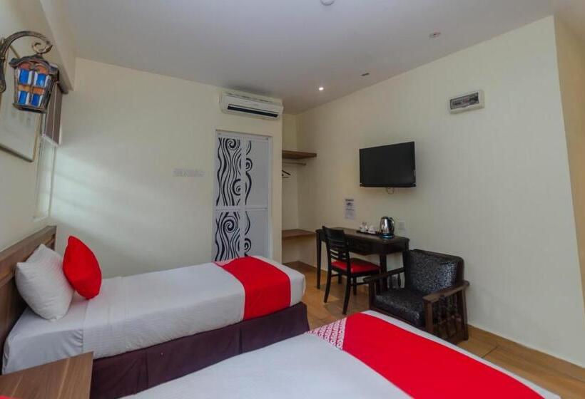 غرفة ديلوكس, Oyo 596 The Vintage