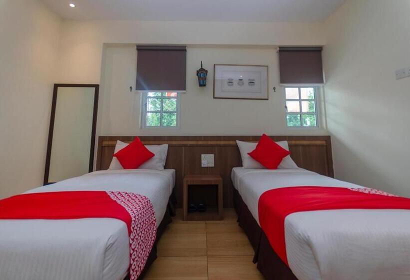 غرفة ديلوكس, Oyo 596 The Vintage