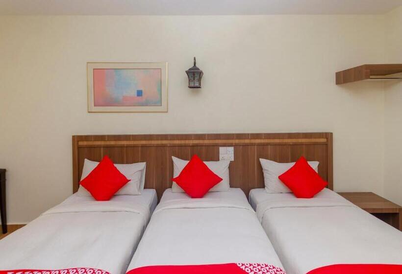 غرفة ديلوكس ثلاثية, Oyo 596 The Vintage