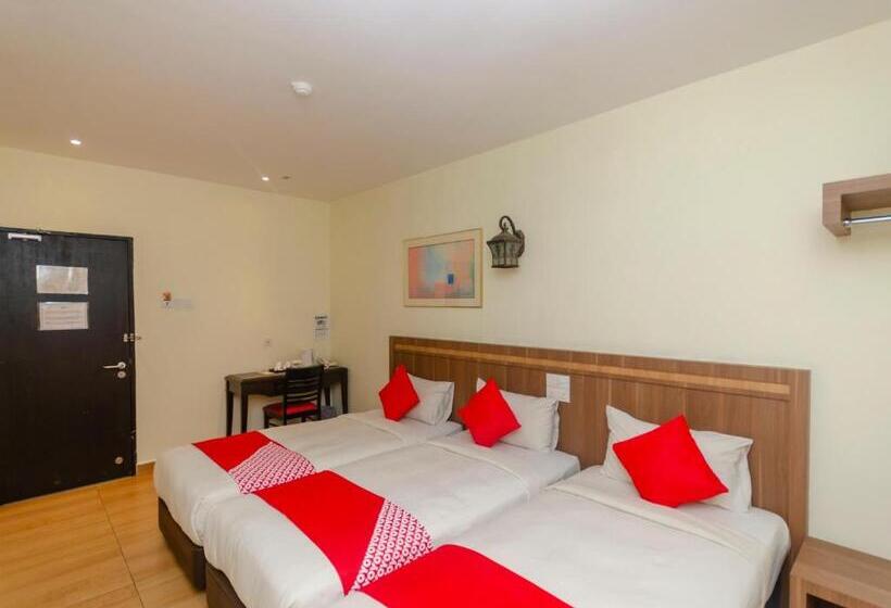 غرفة ديلوكس ثلاثية, Oyo 596 The Vintage