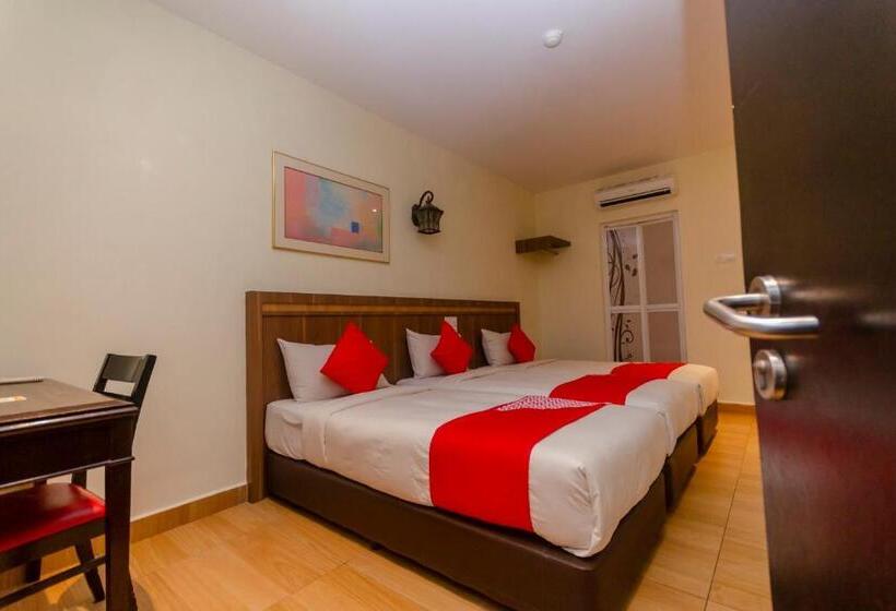 غرفة ديلوكس ثلاثية, Oyo 596 The Vintage