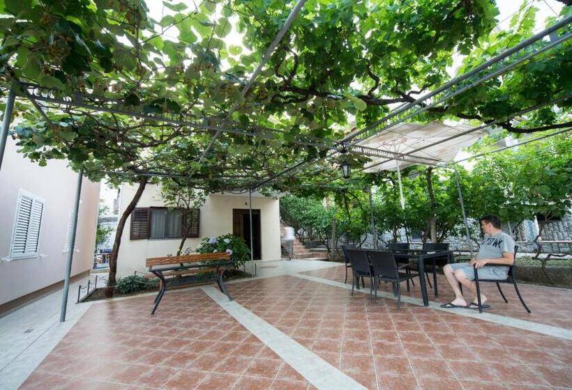 شقة غرفتين نوم مطلة على الحديقة, Apartments Pavićević