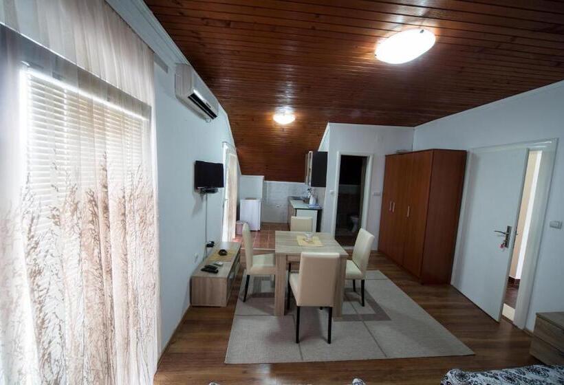 إستوديو قياسى مطل على البحر, Apartments Pavićević