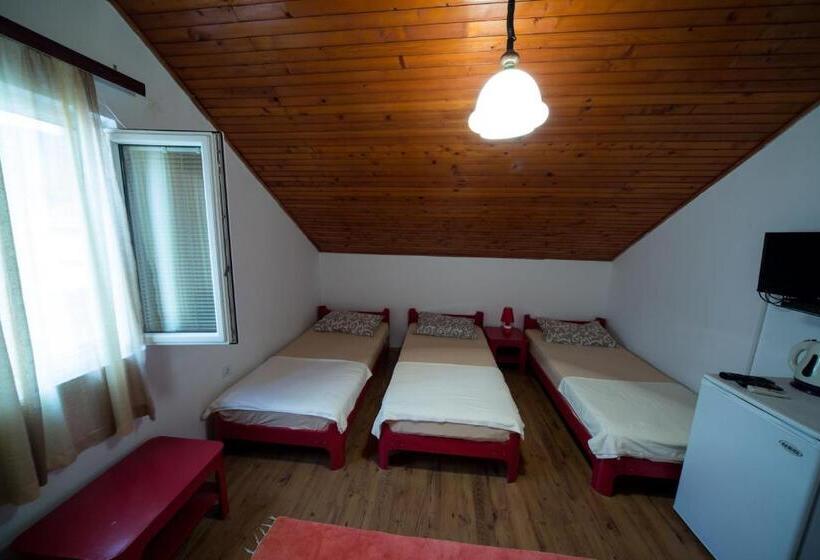 غرفة قياسية رباعية, Apartments Pavićević