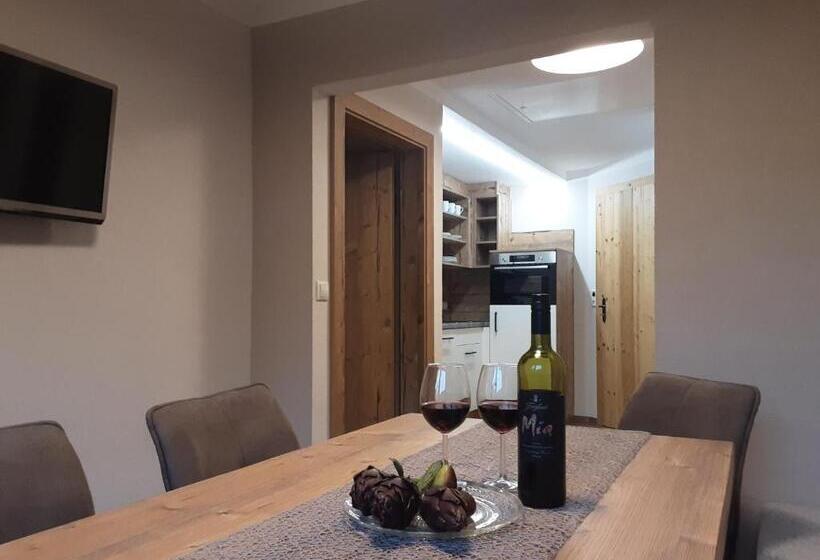 带阳台两卧公寓, Gästehaus Pfister Maria