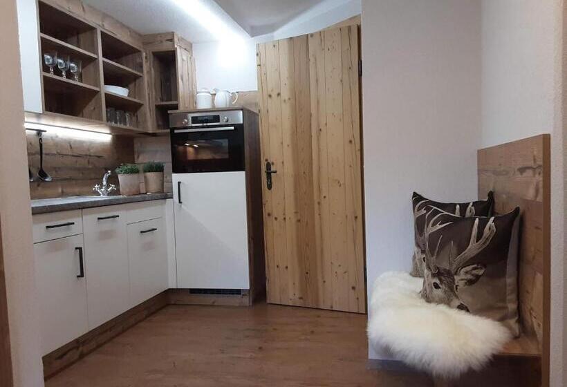 带阳台两卧公寓, Gästehaus Pfister Maria