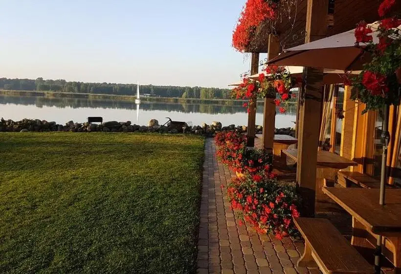 اتاق استاندارد با چشم‌انداز رودخانه, Guest House And Camping Jurmala