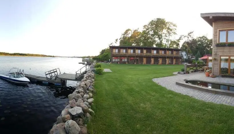 اتاق استاندارد با چشم‌انداز رودخانه, Guest House And Camping Jurmala