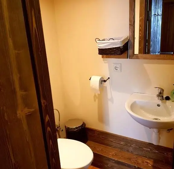 اتاق استاندارد با چشم‌انداز رودخانه, Guest House And Camping Jurmala