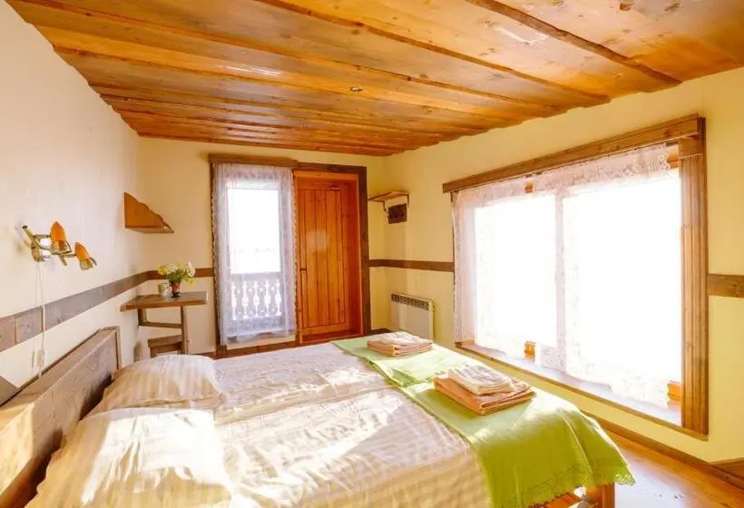 اتاق استاندارد با چشم‌انداز رودخانه, Guest House And Camping Jurmala