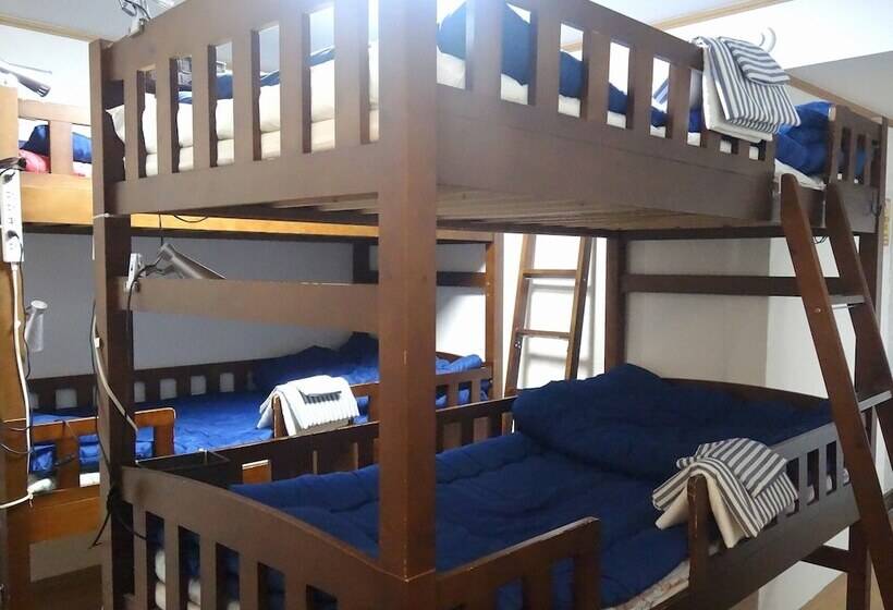 共用房间的床, Guest House Carpe Hiroshima Koi   Hostel