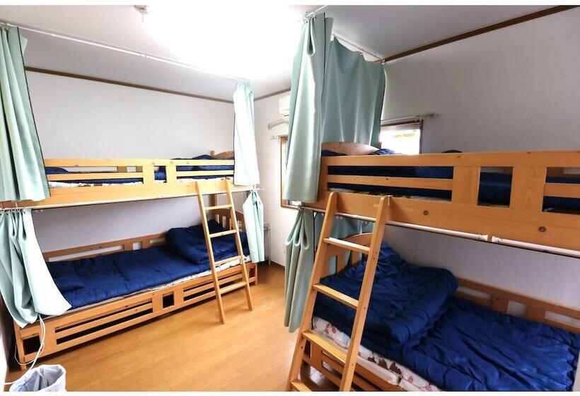 מיטה בחדר משותף, Guest House Carpe Hiroshima Koi   Hostel