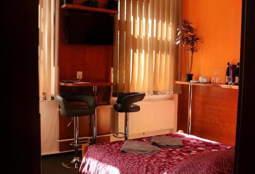 Pokój Deluxe, Penzion Vulture Havířov