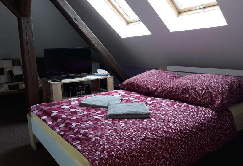 Pokój Deluxe, Penzion Vulture Havířov