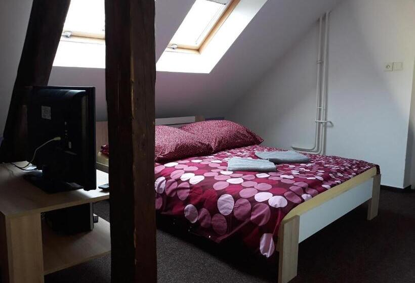 Pokój Deluxe, Penzion Vulture Havířov