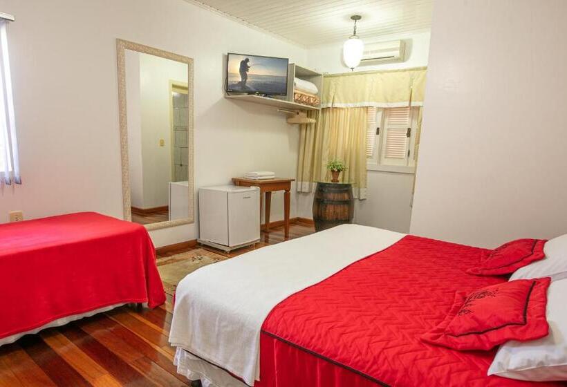 اتاق سوپریور با تخت بزرگ, Pousada Casa Tasca