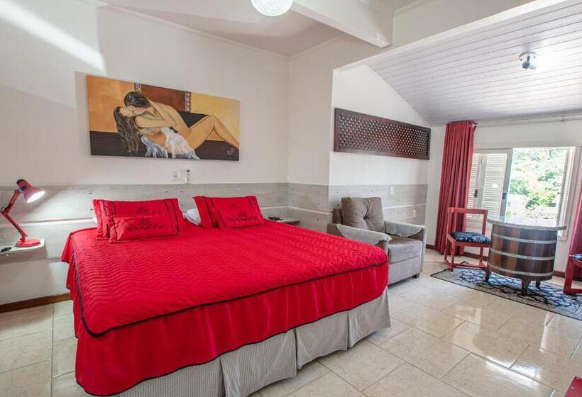 اتاق سوپریور با تخت بزرگ, Pousada Casa Tasca