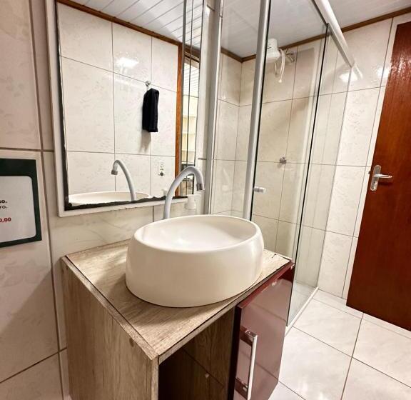 Standard studio with lake view, Pousada Lagoa Encantada