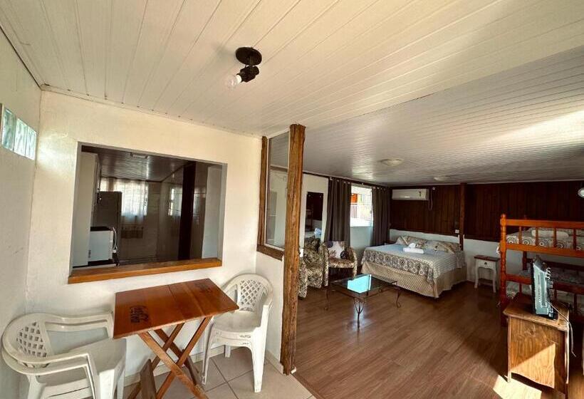 Standard studio with lake view, Pousada Lagoa Encantada