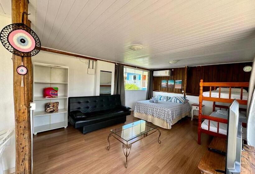 Standard studio with lake view, Pousada Lagoa Encantada