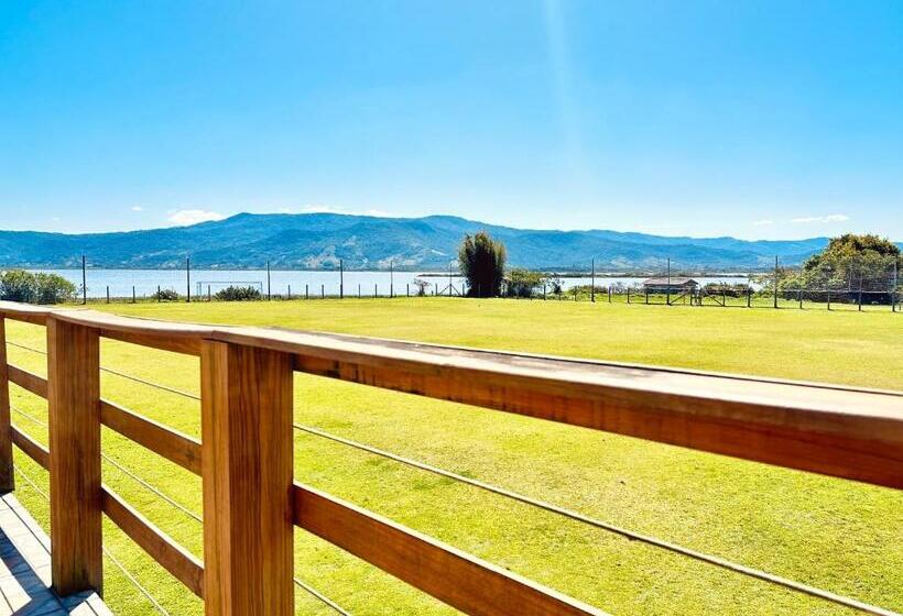 Standard studio with lake view, Pousada Lagoa Encantada