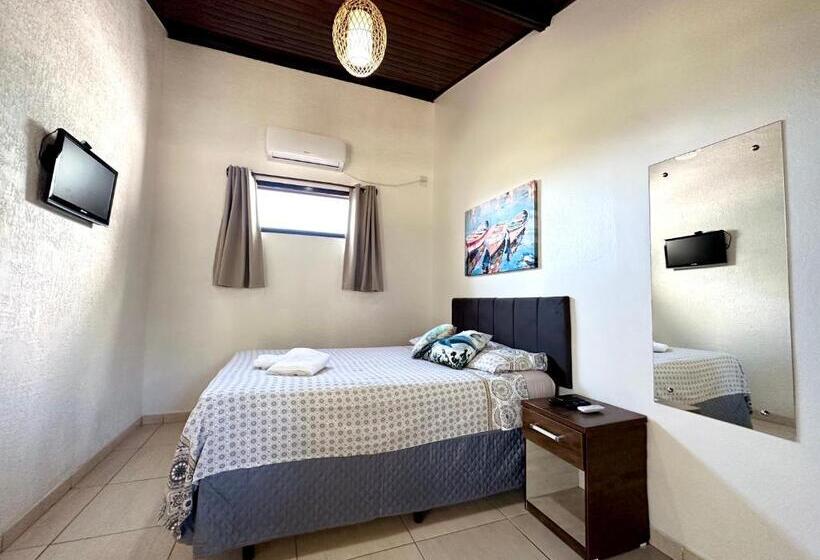 اتاق استاندارد با بالکن, Pousada Lagoa Encantada