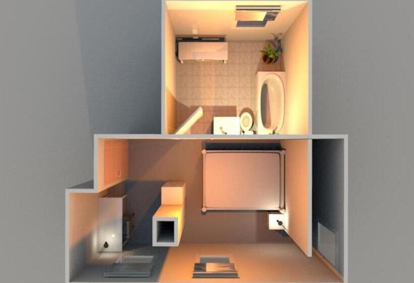 اتاق پنت هاوس, Sakà Vacation House