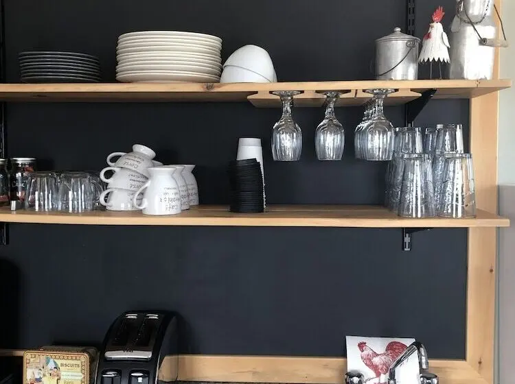 Classic-huone, Auberge D Anjou Cocooning Café