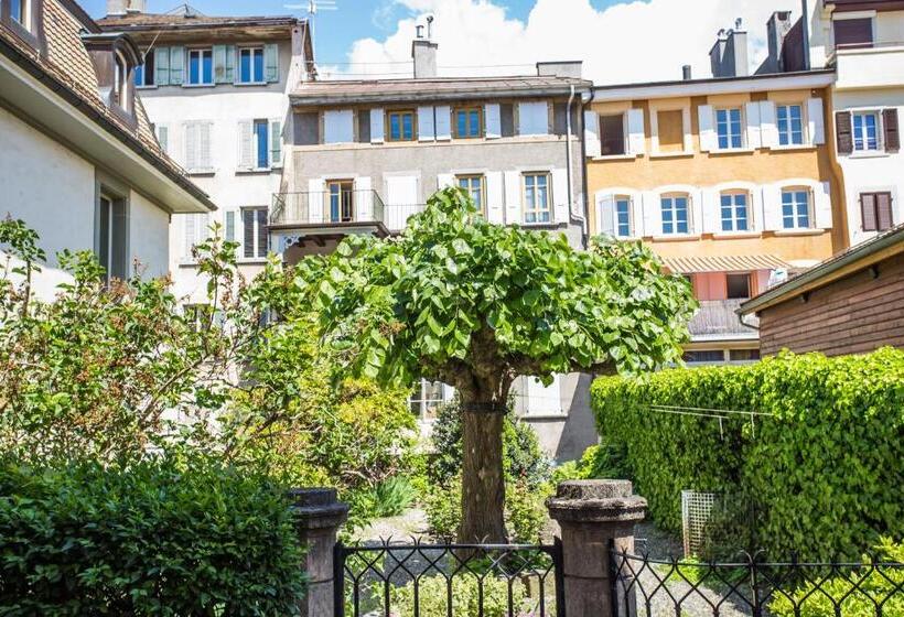 غرفة قياسية مطلّة علي الحديقة, Guest House Le Charlot