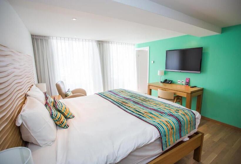 غرفة ديلوكس مطلة على البحيرة, Guest House Le Charlot