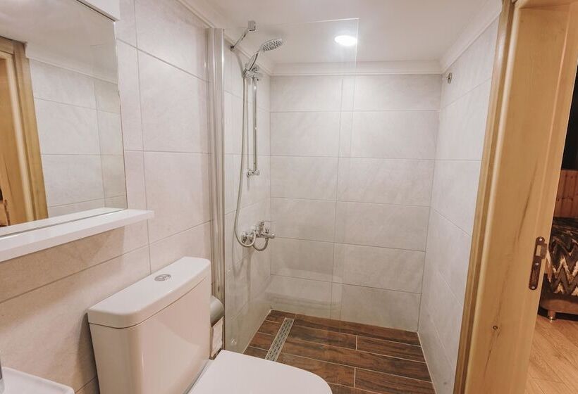 חדר קומפורט לשלושה, Iskalita Otel