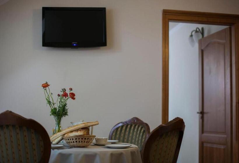 Апартаменты 1 Спальня, Ludo Apartman Hotel & Spa