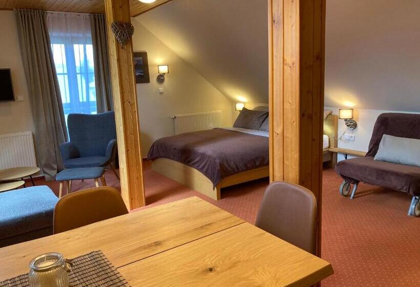 1 Szobás Superior Apartman, Chalet Hřebenka