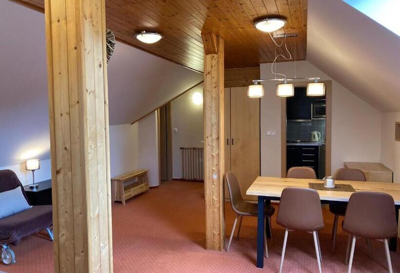 침실 1개 수피리어 아파트, Chalet Hřebenka