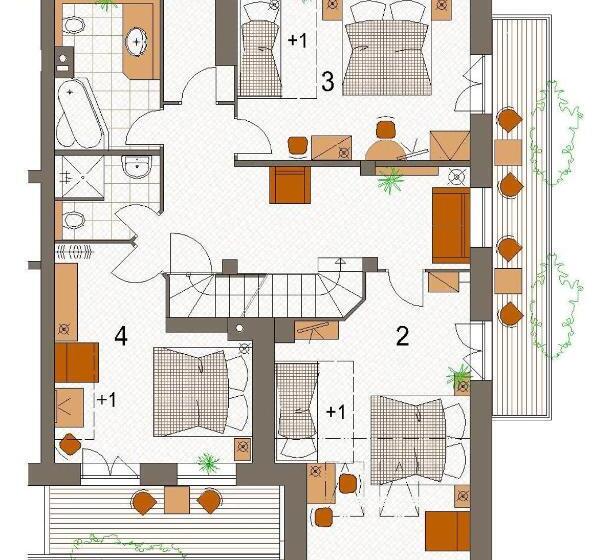 Superior Családi Szoba, Chalet Hřebenka