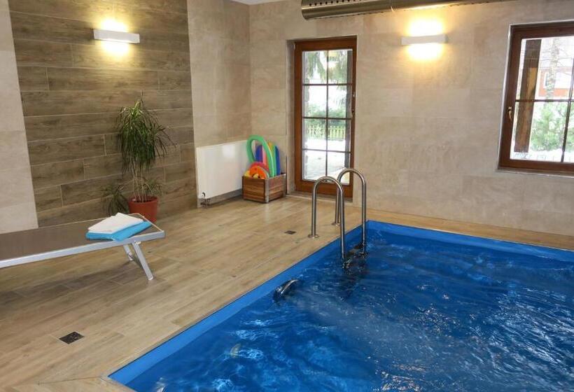 1 Szobás Ház, Chalet Hřebenka