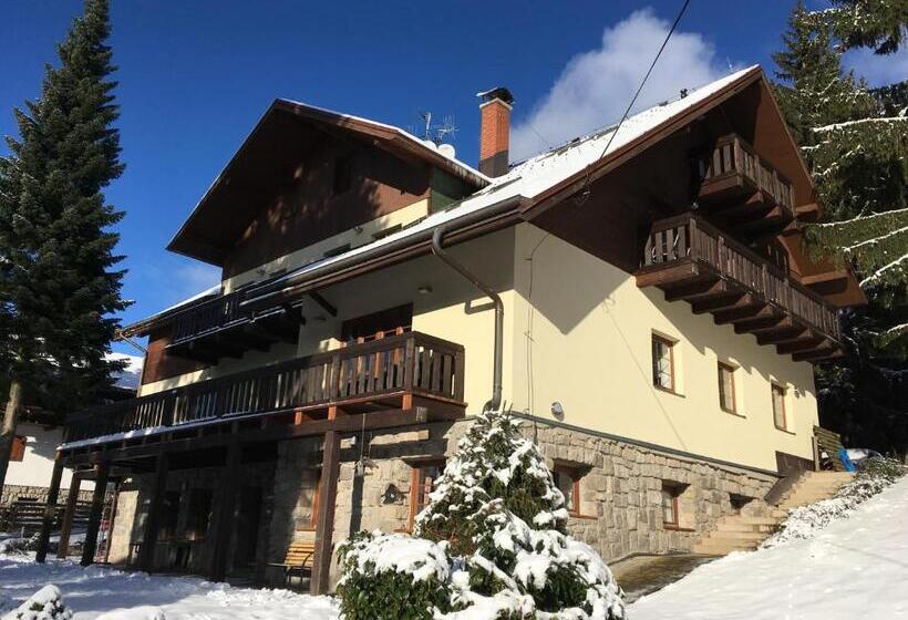 침실 1개 주택, Chalet Hřebenka