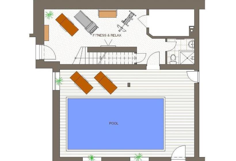 1 Szobás Superior Villa, Chalet Hřebenka