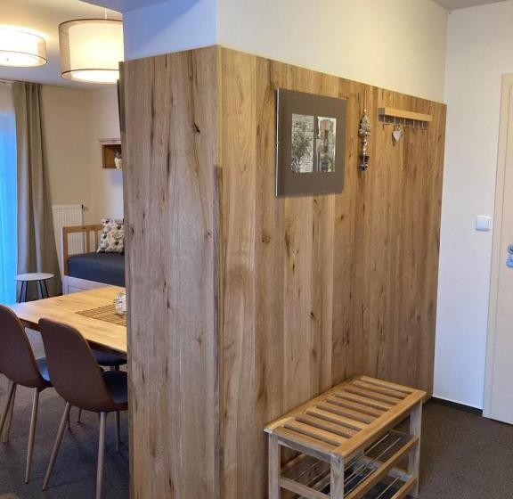 침실 1개 발코니 아파트, Chalet Hřebenka