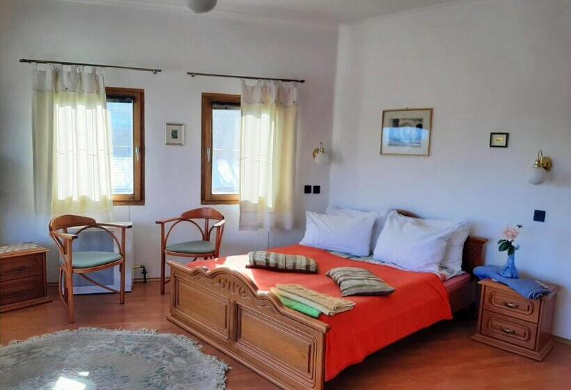 Standardrum med Balkong, Magda Vendégház