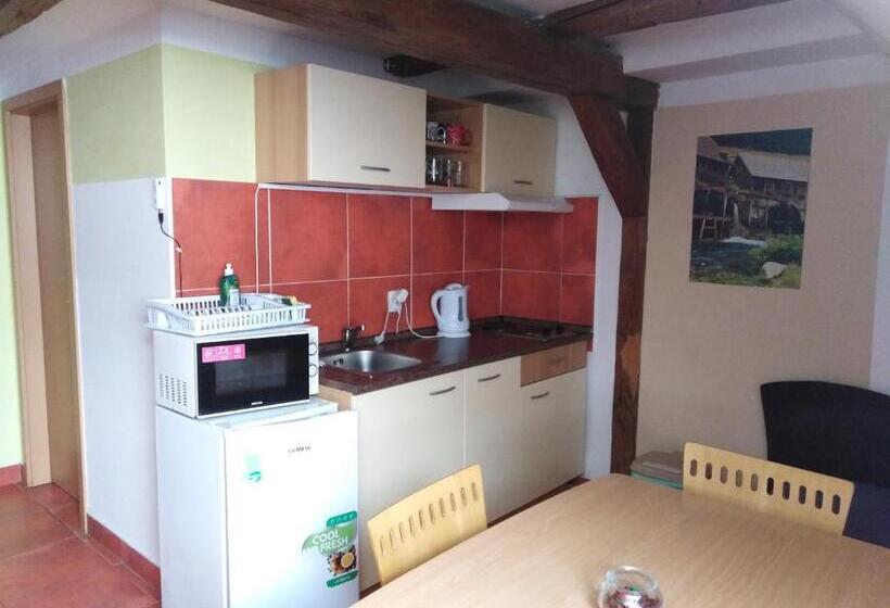 غرفة دوبلكس, Penzion U Dvojice