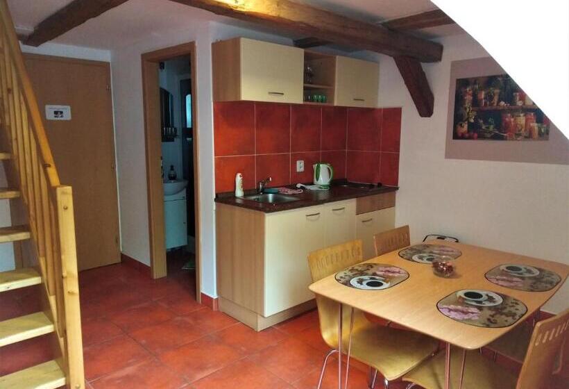 غرفة دوبلكس, Penzion U Dvojice