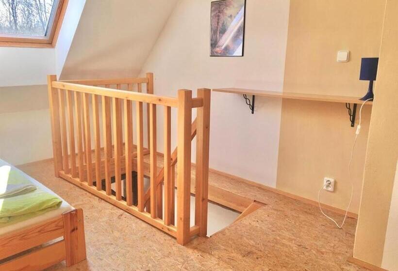 غرفة قياسية ثلاثية, Penzion U Dvojice