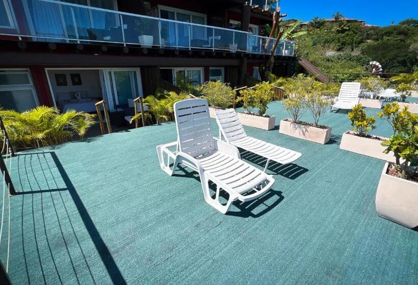 חדר סטנדרט עם מרפסת, Pousada Ao Por Do Sol