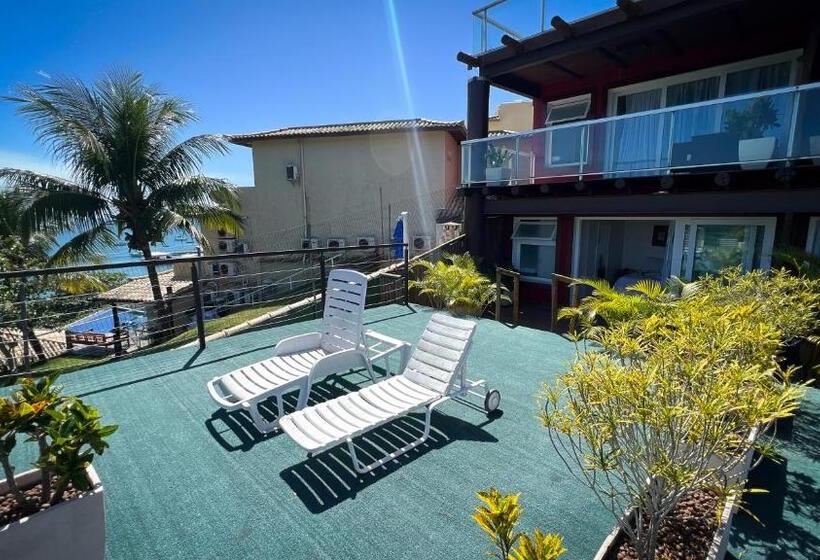 חדר סטנדרט עם מרפסת, Pousada Ao Por Do Sol