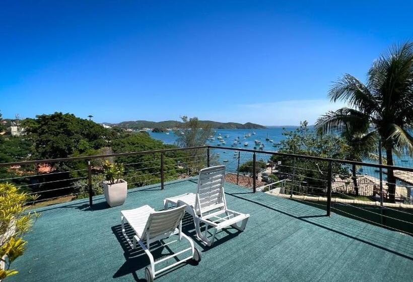 חדר סטנדרט עם מרפסת, Pousada Ao Por Do Sol