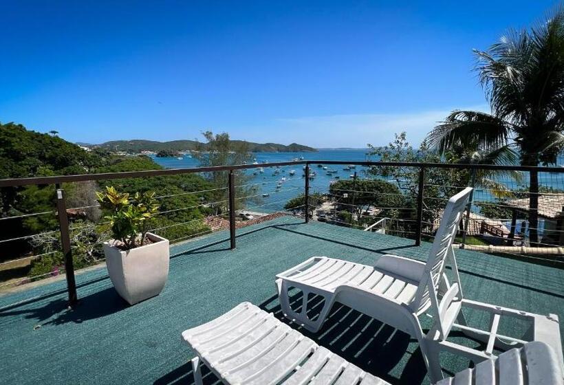 חדר סטנדרט עם מרפסת, Pousada Ao Por Do Sol